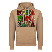 Mama Mama Mama With Christmas Lights And Christmas Tree Cakes Vintage Hoodie | Teevron