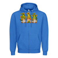 True Royal sunflower gnomes Zipper Hoodie - Zillion Design Studio