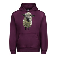 Hampshire Sheep Head Urban Hoodie | Teevron