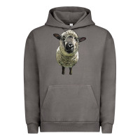 Pigment Tornado hampshire sheep head Urban Hoodie - LillyAllenDesigns
