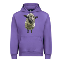 Tulip hampshire sheep head Urban Hoodie - LillyAllenDesigns