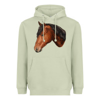 Matcha horse Heavyweight Hoodie - RanaPortraitStore