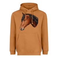 Horse Heavyweight Hoodie | Teevron