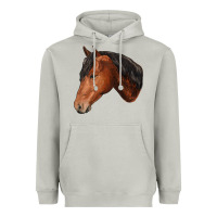Moon Dust horse Heavyweight Hoodie - RanaPortraitStore