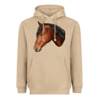 Mushroom horse Heavyweight Hoodie - RanaPortraitStore