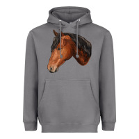 Storm horse Heavyweight Hoodie - RanaPortraitStore