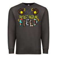 Smoke my heart is on that field Premium Sweatshirt - CowhideDigitalArt