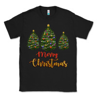 Black merry christmas trees Classic Tee - RanaPortraitStore