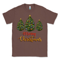 Chestnut merry christmas trees Classic Tee - RanaPortraitStore