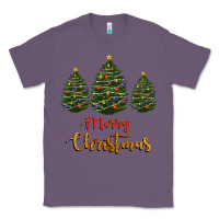 Lavender merry christmas trees Classic Tee - RanaPortraitStore