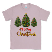 Lilac merry christmas trees Classic Tee - RanaPortraitStore