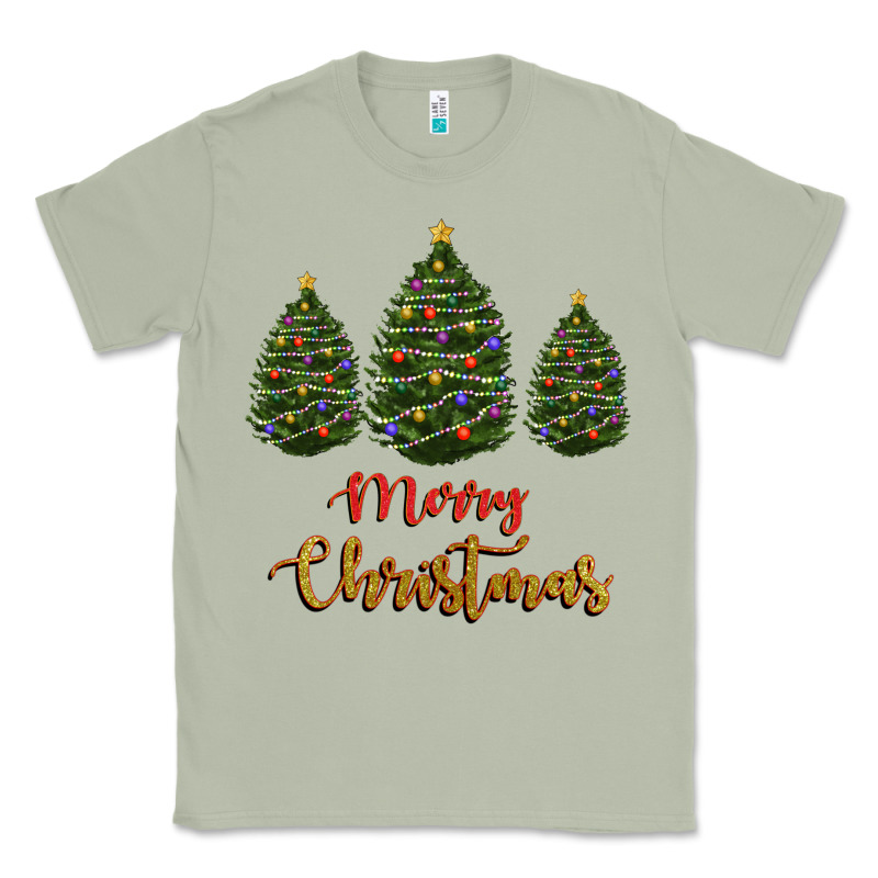 Merry Christmas Trees Classic Tee by RanaPortraitStore | Teevron