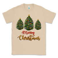 Mushroom merry christmas trees Classic Tee - RanaPortraitStore