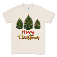 Natural merry christmas trees Classic Tee - RanaPortraitStore