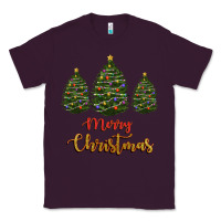 Plum merry christmas trees Classic Tee - RanaPortraitStore