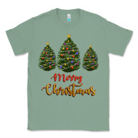 Sage merry christmas trees Classic Tee - RanaPortraitStore