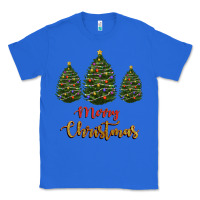 True Royal merry christmas trees Classic Tee - RanaPortraitStore