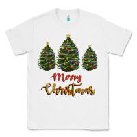 White merry christmas trees Classic Tee - RanaPortraitStore