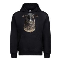 Black dorper sheep head Urban Hoodie - LillyAllenDesigns