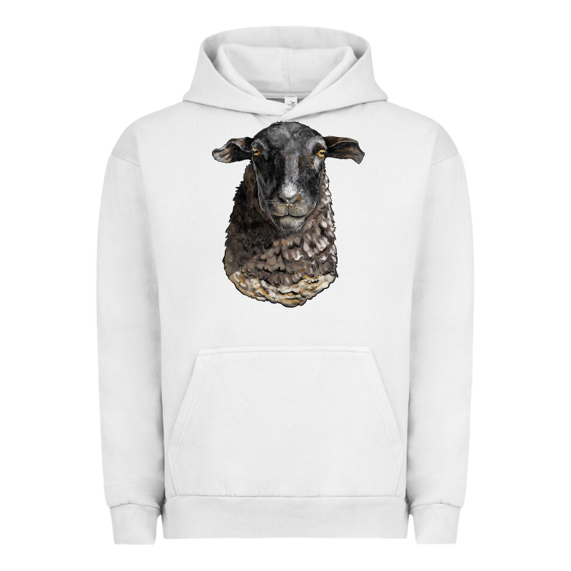 Dorper Sheep Head Urban Hoodie by LillyAllenDesigns | Teevron