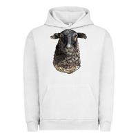 Pigment Lunar Rock dorper sheep head Urban Hoodie - LillyAllenDesigns