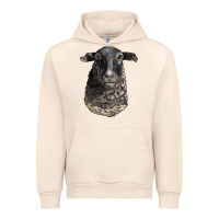 Sandshell dorper sheep head Urban Hoodie - LillyAllenDesigns
