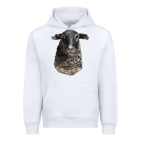 White dorper sheep head Urban Hoodie - LillyAllenDesigns