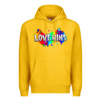 Lemon love wins pride lgbtq Premium Hoodie - AdoDesignShop