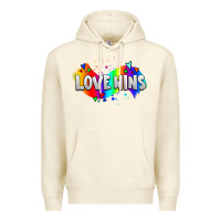 Sandshell love wins pride lgbtq Premium Hoodie - AdoDesignShop