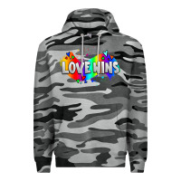 Slate Camo love wins pride lgbtq Premium Hoodie - AdoDesignShop