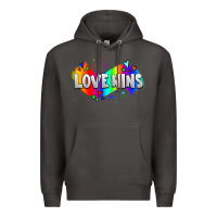 Smoke love wins pride lgbtq Premium Hoodie - AdoDesignShop