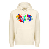Tofu love wins pride lgbtq Premium Hoodie - AdoDesignShop