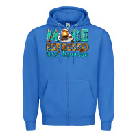 True Royal more espresso less depresso western Zipper Hoodie - texasbilliewilder