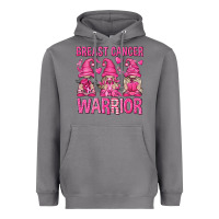 Storm Breast Cancer Warrior Gnomes Heavyweight Hoodie - texasbilliewilder