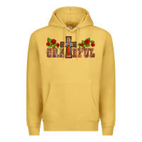 Grateful Guadalupe Cross Premium Hoodie | Teevron