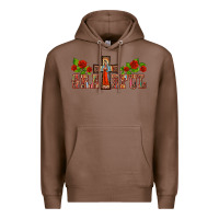 Chestnut grateful guadalupe cross Premium Hoodie - BarkalooDesign