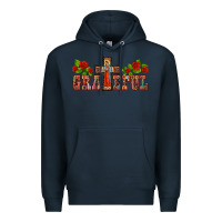 Navy grateful guadalupe cross Premium Hoodie - BarkalooDesign