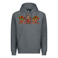 Rock grateful guadalupe cross Premium Hoodie - BarkalooDesign