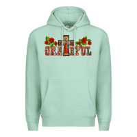Seafoam grateful guadalupe cross Premium Hoodie - BarkalooDesign