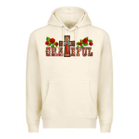 Tofu grateful guadalupe cross Premium Hoodie - BarkalooDesign