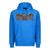 True Royal grateful guadalupe cross Premium Hoodie - BarkalooDesign