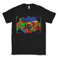 Black autism mimi Classic Tee - Zillion Design Studio