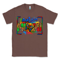 Chestnut autism mimi Classic Tee - Zillion Design Studio
