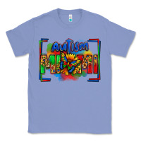 Colony Blue autism mimi Classic Tee - Zillion Design Studio
