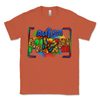 Copper autism mimi Classic Tee - Zillion Design Studio