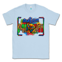 Dusty Blue autism mimi Classic Tee - Zillion Design Studio