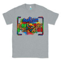 Heather Grey autism mimi Classic Tee - Zillion Design Studio