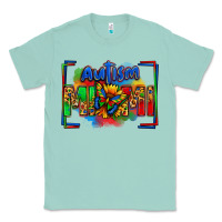 Seafoam autism mimi Classic Tee - Zillion Design Studio