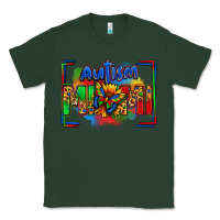 Sports Green autism mimi Classic Tee - Zillion Design Studio