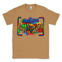 Toasted Coconut autism mimi Classic Tee - Zillion Design Studio